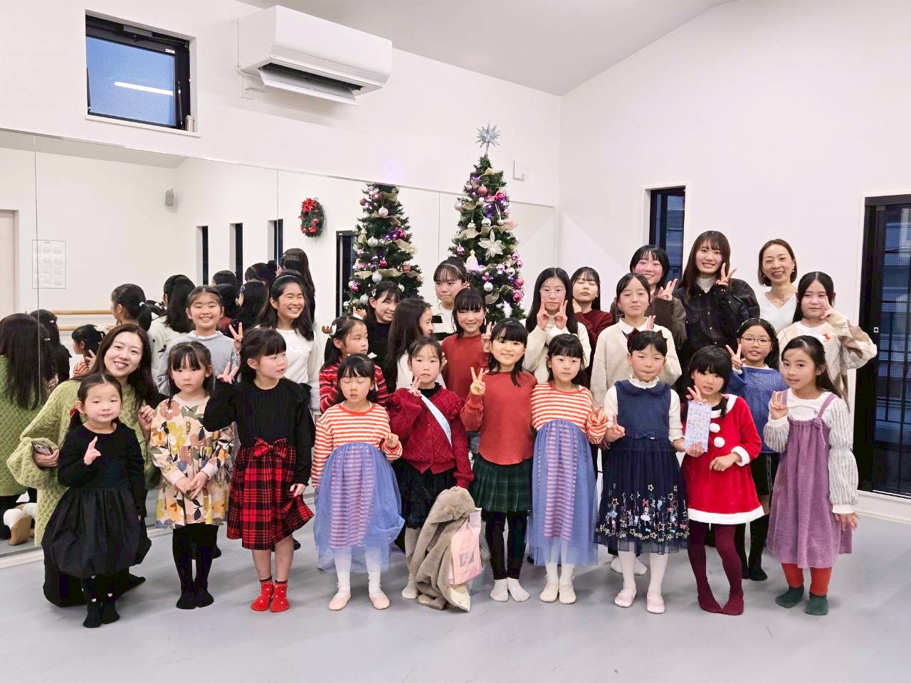 クリスマス会＆クリスマスレッスン